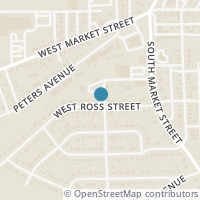 Map location of 205 W Ross St, Troy OH 45373