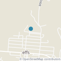 Map location of 5 Th Ave, Neffs OH 43940