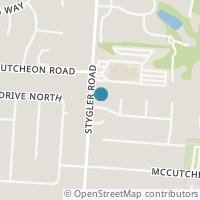 Map location of 3610 N Stygler Rd, Gahanna OH 43230