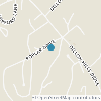Map location of 5780 Poplar Dr, Nashport OH 43830