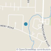 Map location of 6020 Rollins Dr, Nashport OH 43830