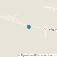 Map location of 3620 Creamery Rd, Nashport OH 43830