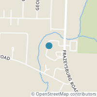 Map location of 5965 Frazeysburg Rd, Nashport OH 43830