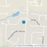 Map location of 3741 Clotts Rd, Gahanna OH 43230