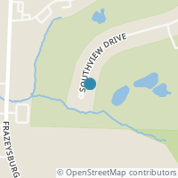 Map location of 6030 Southview Dr, Nashport OH 43830