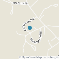 Map location of 7315 Black Bull Ln, Nashport OH 43830