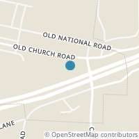 Map location of 318 Old Church Rd, Old Washington OH 43768