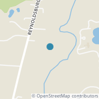 Map location of 2570 Reynoldsburg New Albany Rd, Blacklick OH 43004