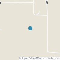 Map location of 72 S Johnson Rd, Pleasant Hill OH 45359