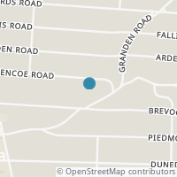 Map location of 5541 Rainbow Falls St, Dublin OH 43016