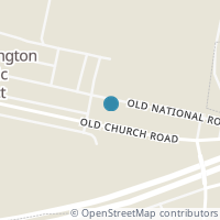 Map location of 306 Old National Rd, Old Washington OH 43768