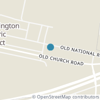 Map location of 304 Old National Rd, Lore City OH 43755