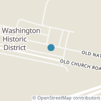 Map location of 238 Old National Rd, Old Washington OH 43768