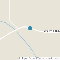 Map location of 7914 Penny Rd, Pleasant Hill OH 45359