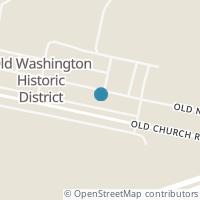 Map location of 234 Old National Rd, Old Washington OH 43768