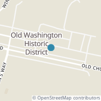 Map location of 224 Old National Rd, Old Washington OH 43768