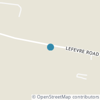 Map location of 2146 Lefevre Rd, Troy OH 45373