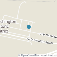 Map location of 247 Old National Rd, Lore City OH 43755