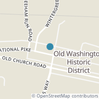 Map location of 139 Old National Rd, Lore City OH 43755