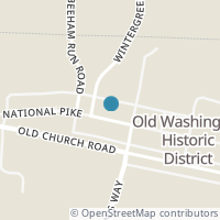 Map location of 135 Old National Rd, Lore City OH 43755