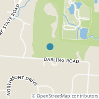 Map location of 6444 Darling Rd, Blacklick OH 43004