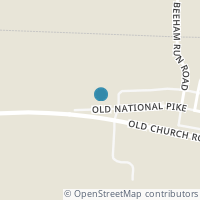 Map location of 101 Old National Rd, Old Washington OH 43768