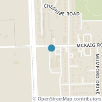 Map location of 1588 Mckaig Rd, Troy OH 45373