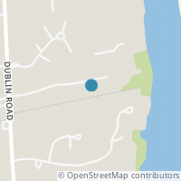 Map location of 3067 Scioto Estates Ct, Columbus OH 43221
