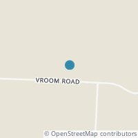 Map location of 5745 Vroom Rd, Nashport OH 43830