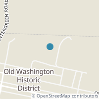 Map location of 203 North St, Old Washington OH 43768