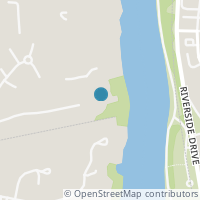 Map location of 3020 Scioto Estates Ct, Columbus OH 43221