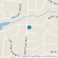 Map location of 1008 Venetian Way, Gahanna OH 43230