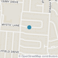 Map location of 1034 Mystic Ln S, Troy OH 45373