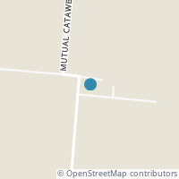 Map location of 4667 Mutual Catawba Rd, Mechanicsburg OH 43044