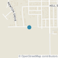Map location of 203 W Franklin St, Pleasant Hill OH 45359