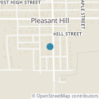 Map location of 110 S Main St, Pleasant Hill OH 45359
