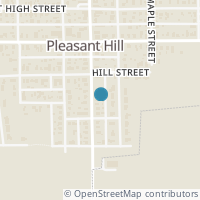 Map location of 113 S Main St, Pleasant Hill OH 45359