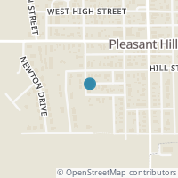 Map location of 206 S Williams St, Pleasant Hill OH 45359