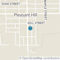 Map location of 111 S Main St, Pleasant Hill OH 45359