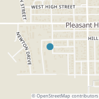 Map location of 122 S Williams St, Pleasant Hill OH 45359