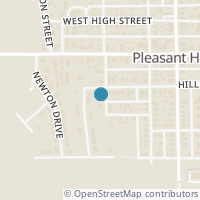 Map location of 120 S Williams St, Pleasant Hill OH 45359