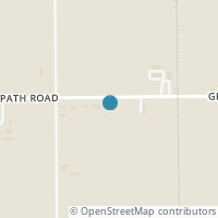 Map location of 9925 Hogpath Rd, Bradford OH 45308