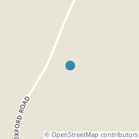 Map location of 26040 Oxford Rd, Quaker City OH 43773
