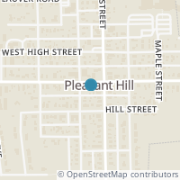 Map location of 7 W Monument St, Pleasant Hill OH 45359