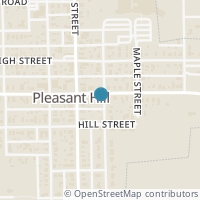 Map location of 11 W Monument St, Pleasant Hill OH 45359