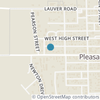 Map location of 210 W Monument St, Pleasant Hill OH 45359