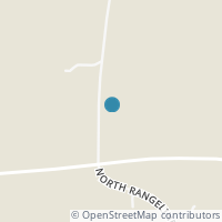 Map location of 1095 N Rangeline Rd, Pleasant Hill OH 45359