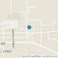 Map location of 105 Locust St, Pleasant Hill OH 45359