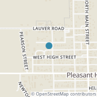 Map location of 108 N Williams St, Pleasant Hill OH 45359