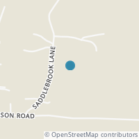 Map location of 7040 Saddlebrook Dr, Nashport OH 43830